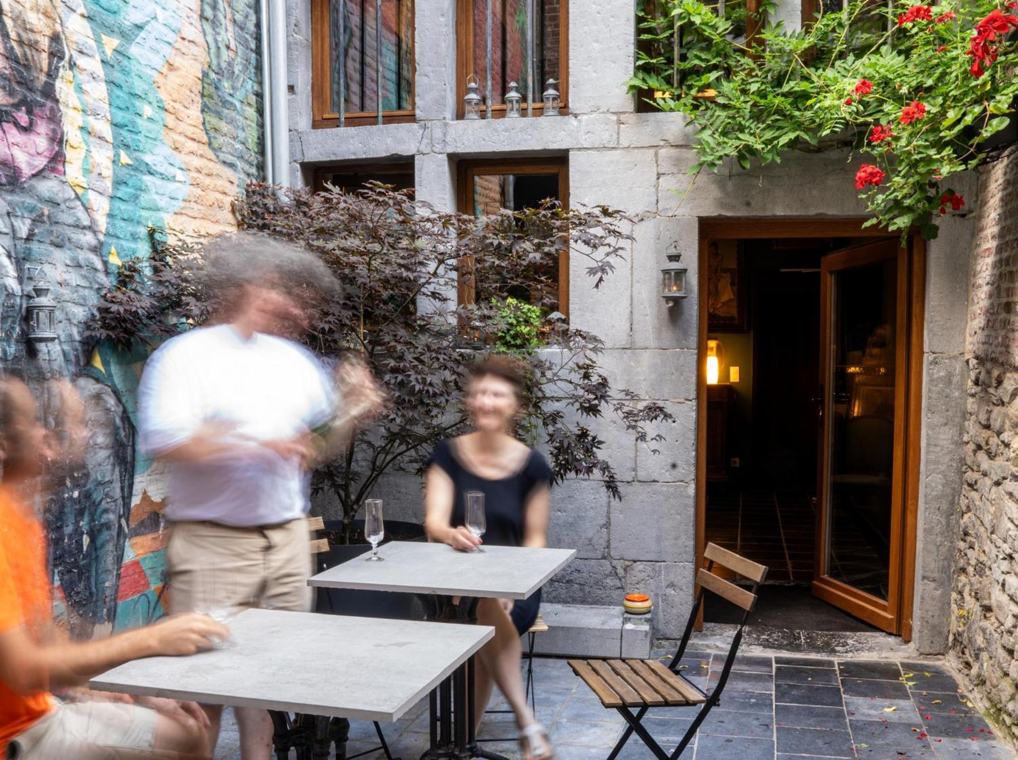 Hotel Bonjour Pierreuse Liège Zewnętrze zdjęcie