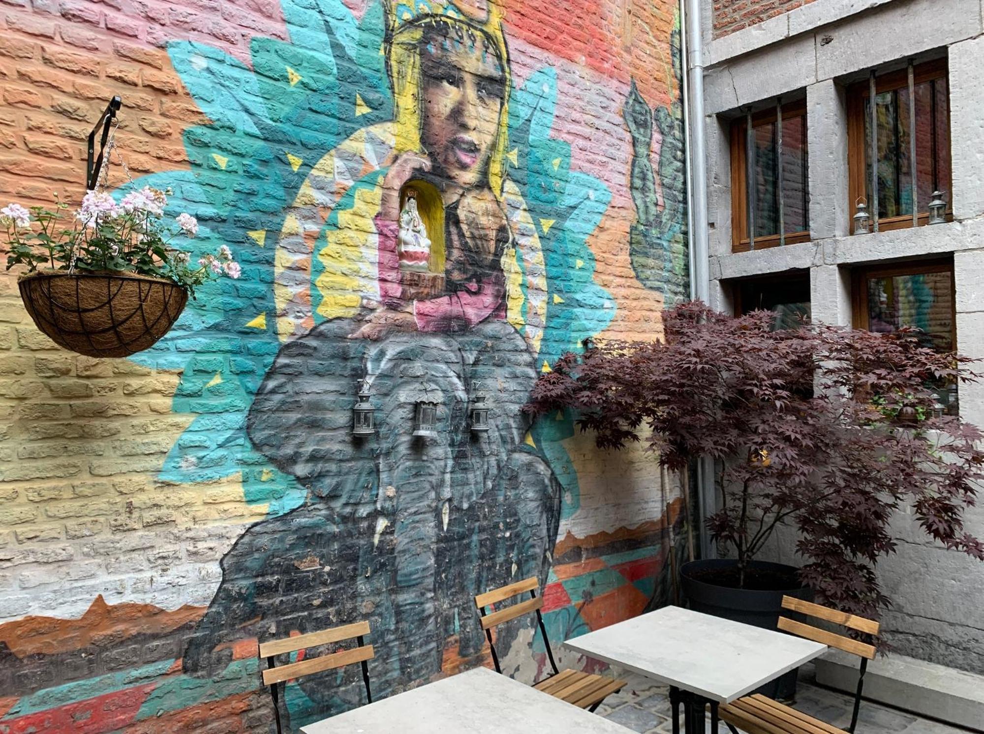 Hotel Bonjour Pierreuse Liège Zewnętrze zdjęcie