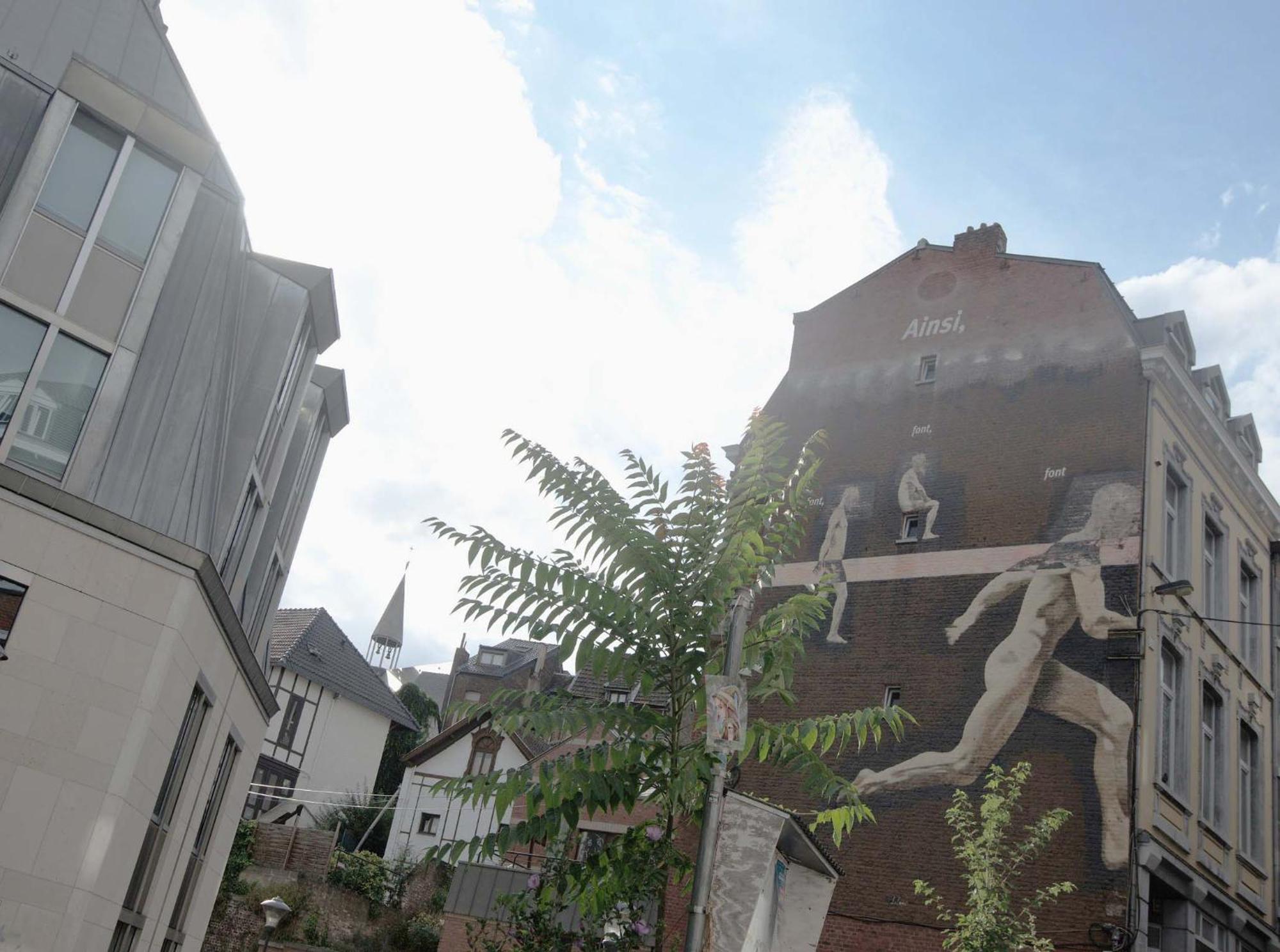 Hotel Bonjour Pierreuse Liège Zewnętrze zdjęcie