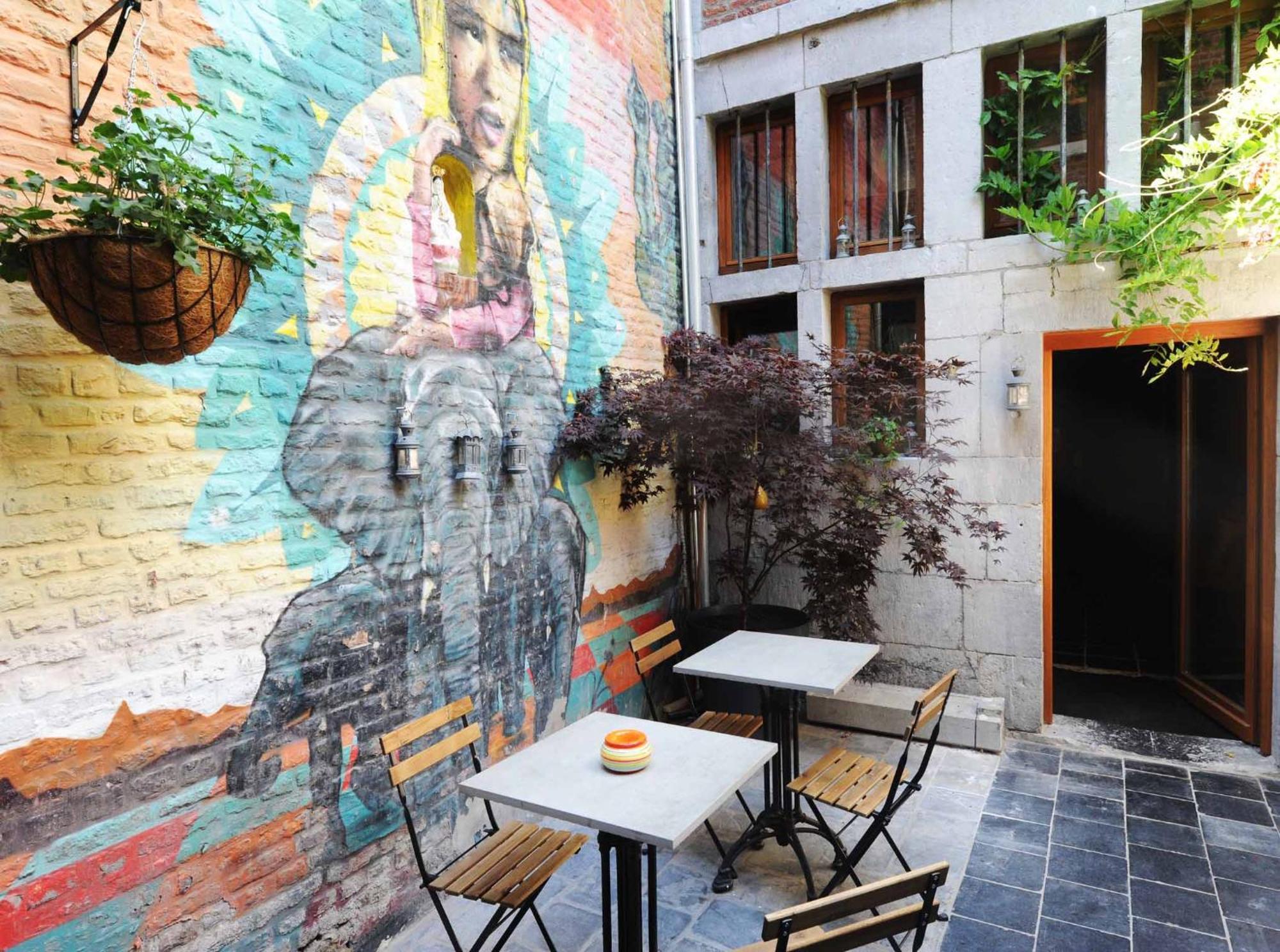 Hotel Bonjour Pierreuse Liège Zewnętrze zdjęcie